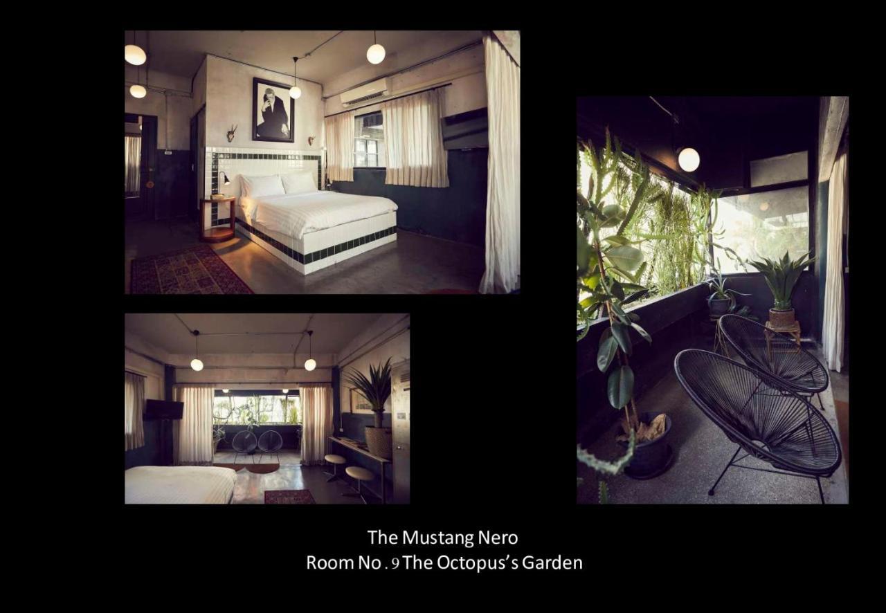 The Mustang Nero Hotel Bangkok Exterior photo